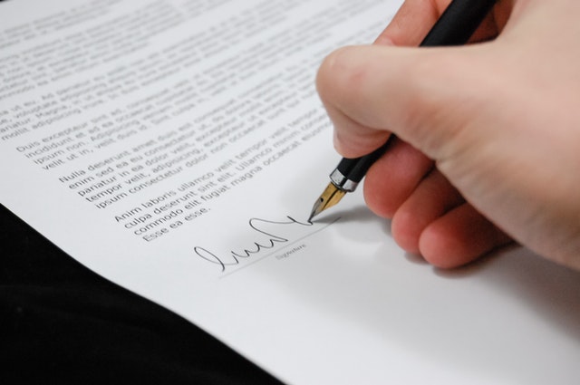 lease agreement