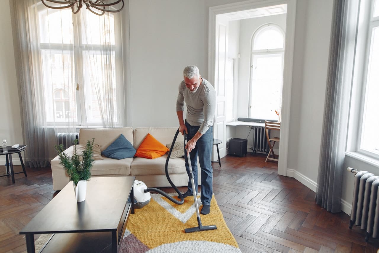 hire a cleaning service yearly to find any major issues