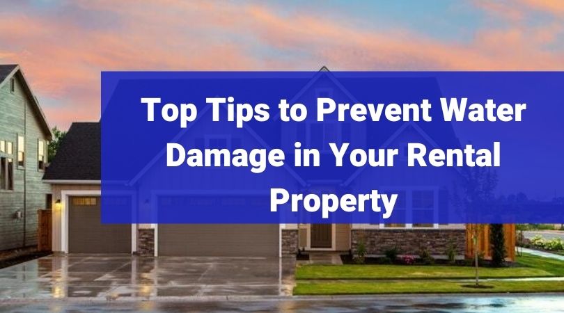 Top Tips to Prevent Water Damage in Your Rental Property