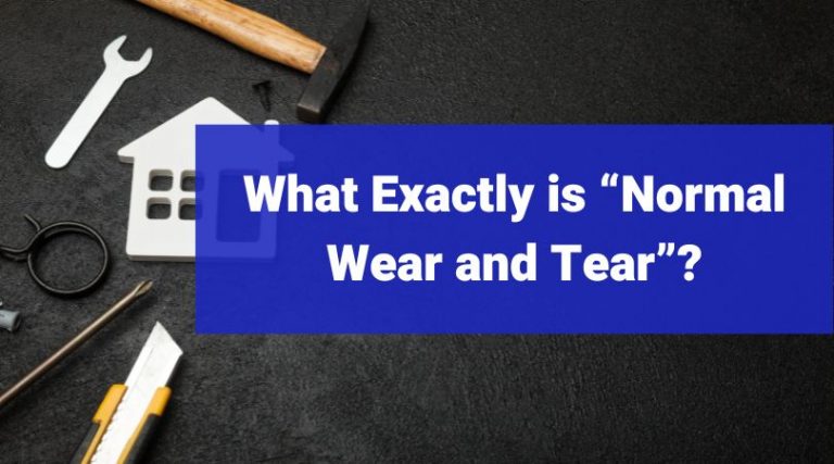 Identifying Normal Wear And Tear In Rental Properties